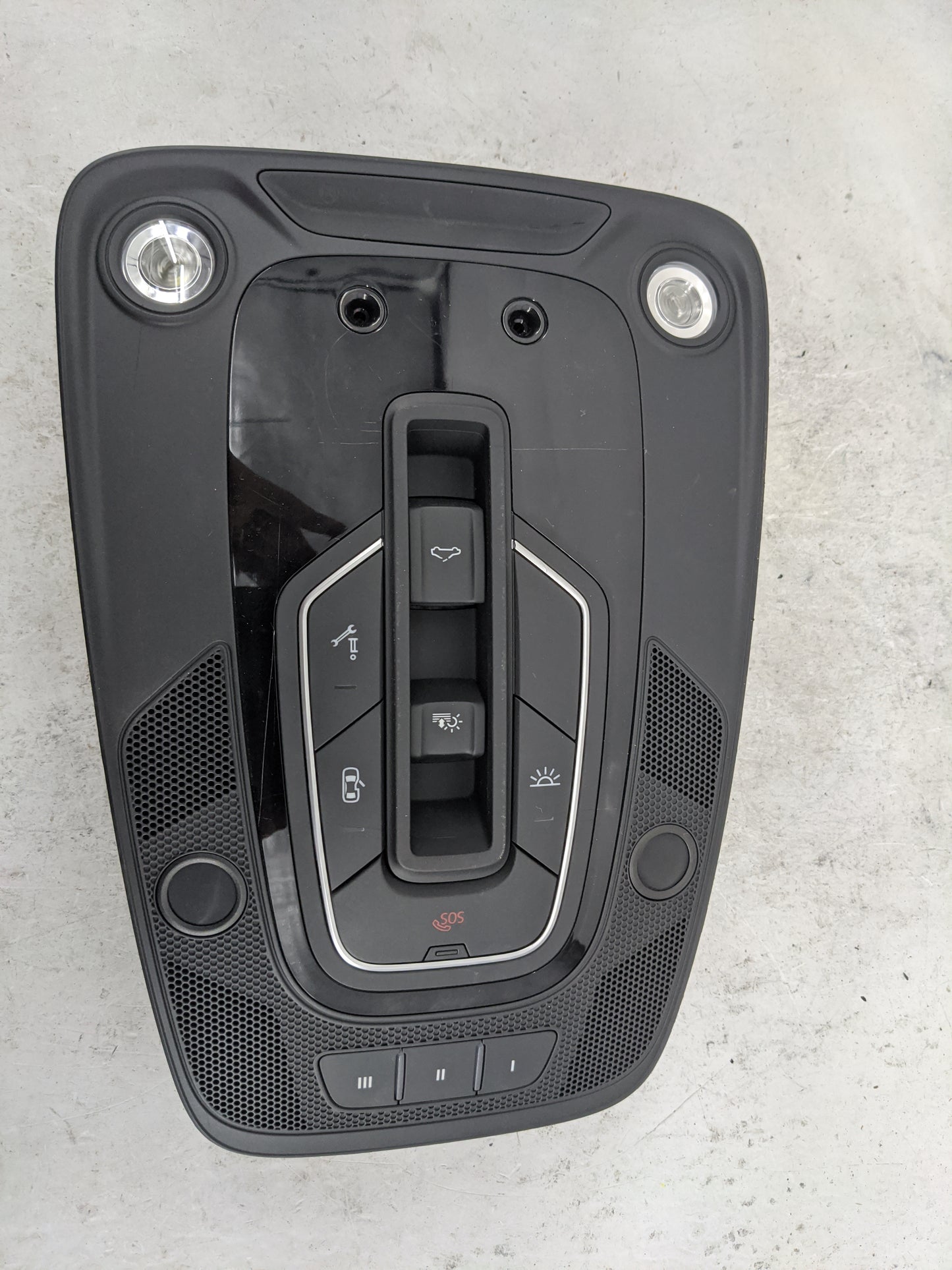 2019 Audi Q7 Overhead Console W/rear Climate Control - Oemusedautoparts1.com