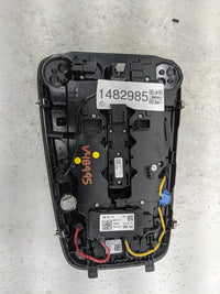 2019 Audi Q7 Overhead Console W/rear Climate Control - Oemusedautoparts1.com