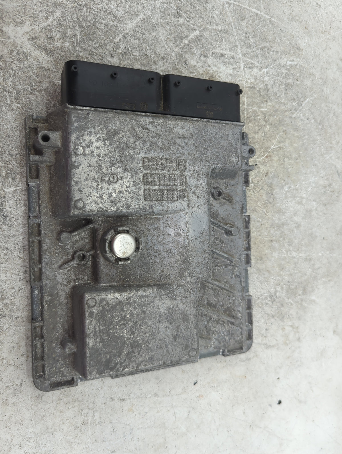 2017-2019 Audi Q7 PCM Engine Control Computer ECU ECM PCU OEM P/N:06E907425 4M0907551A, 5WP50202 Fits 2017 2018 2019 OEM Use