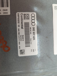 2017-2019 Audi Q7 PCM Engine Control Computer ECU ECM PCU OEM P/N:06E907425 4M0907551A, 5WP50202 Fits 2017 2018 2019 OEM Use