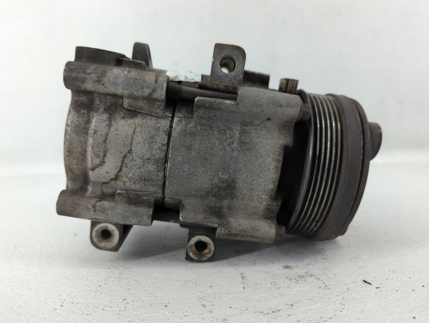 2017-2019 Audi Q7 Air Conditioning A/c Ac Compressor Oem - Oemusedautoparts1.com