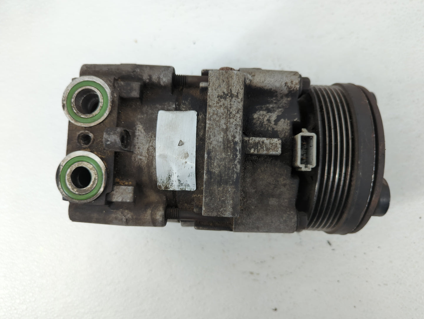 2017-2019 Audi Q7 Air Conditioning A/c Ac Compressor Oem - Oemusedautoparts1.com