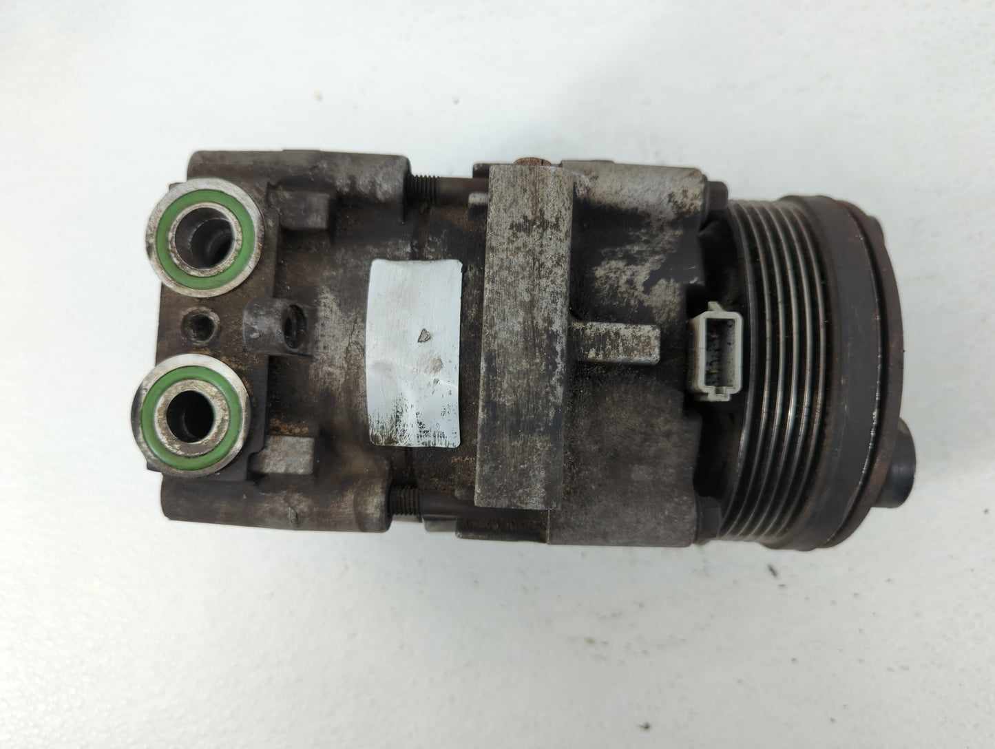 2017-2019 Audi Q7 Air Conditioning A/c Ac Compressor Oem - Oemusedautoparts1.com