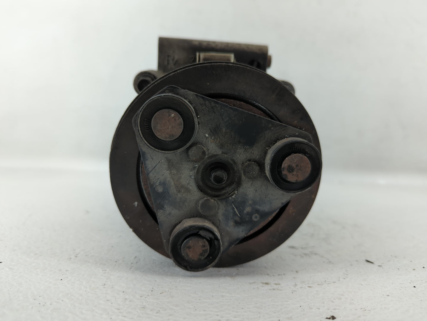 2017-2019 Audi Q7 Air Conditioning A/c Ac Compressor Oem - Oemusedautoparts1.com