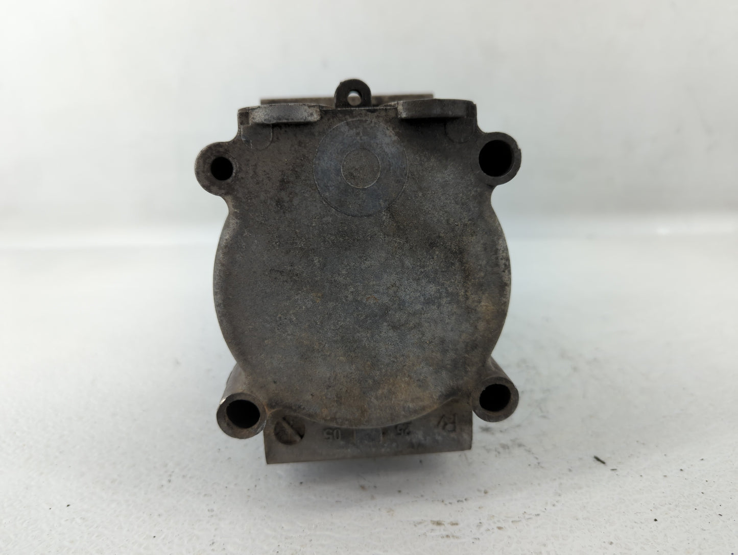 2017-2019 Audi Q7 Air Conditioning A/c Ac Compressor Oem - Oemusedautoparts1.com