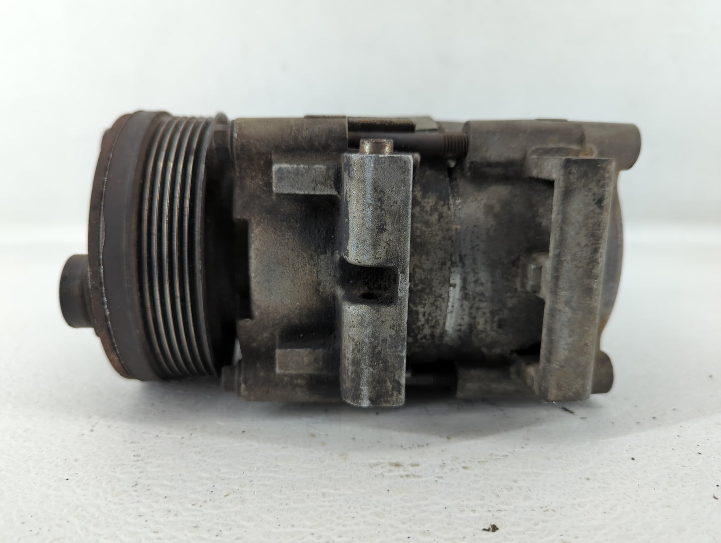 2017-2019 Audi Q7 Air Conditioning A/c Ac Compressor Oem - Oemusedautoparts1.com