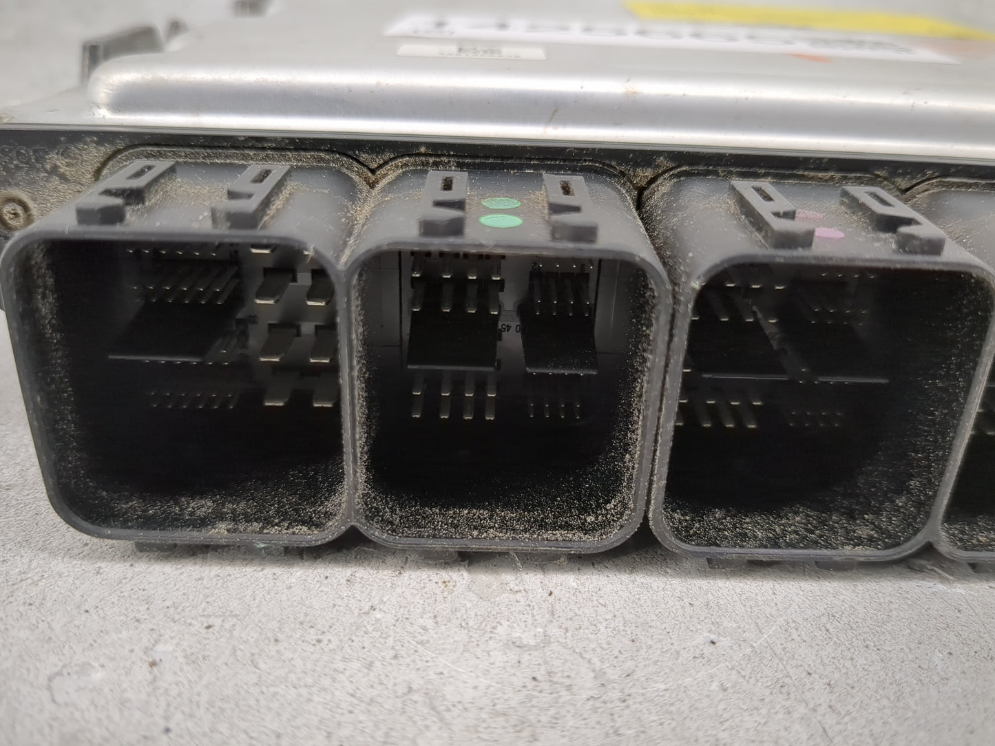 2019 Audi S4 PCM Engine Control Computer ECU ECM PCU OEM P/N:06M 907 309 D 0 261 S14 655, 8W0 907 559 L Fits OEM Used Auto P