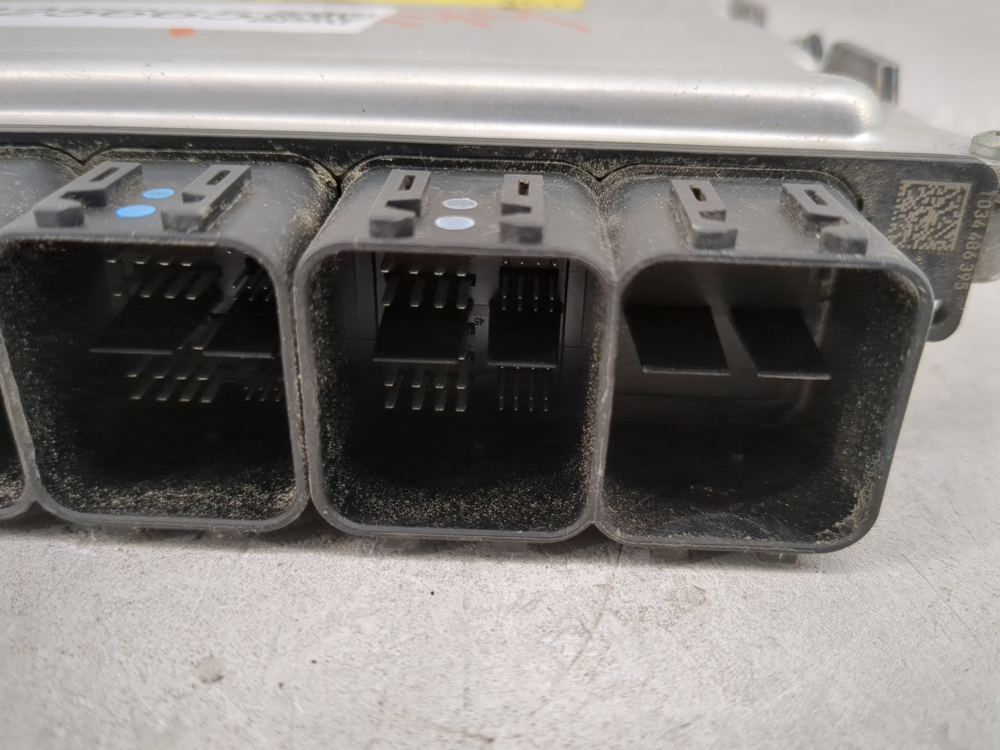 2019 Audi S4 PCM Engine Control Computer ECU ECM PCU OEM P/N:06M 907 309 D 0 261 S14 655, 8W0 907 559 L Fits OEM Used Auto P