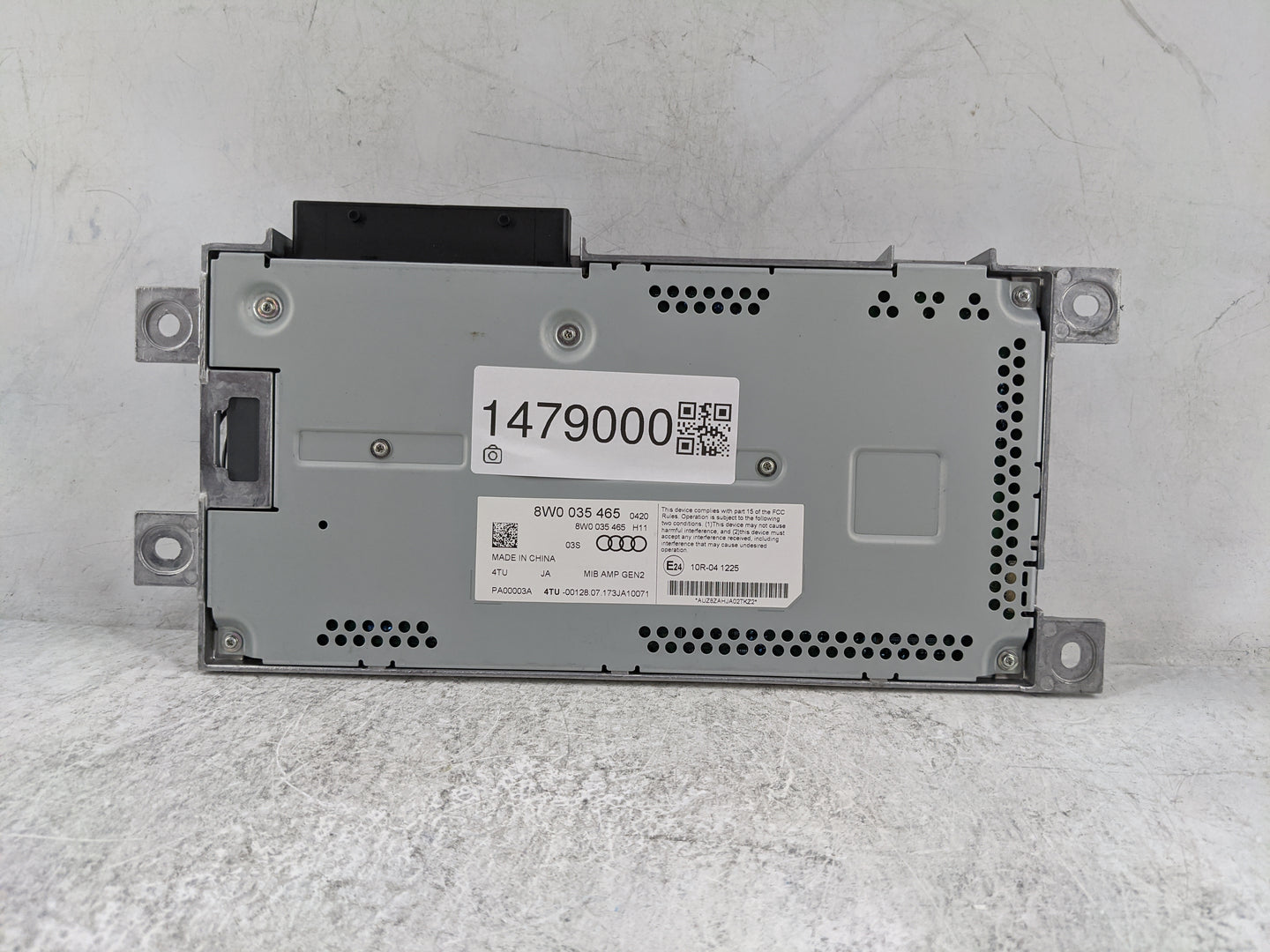 Audi S4 Radio Speaker Amplifier 1479000 - Oemusedautoparts1.com