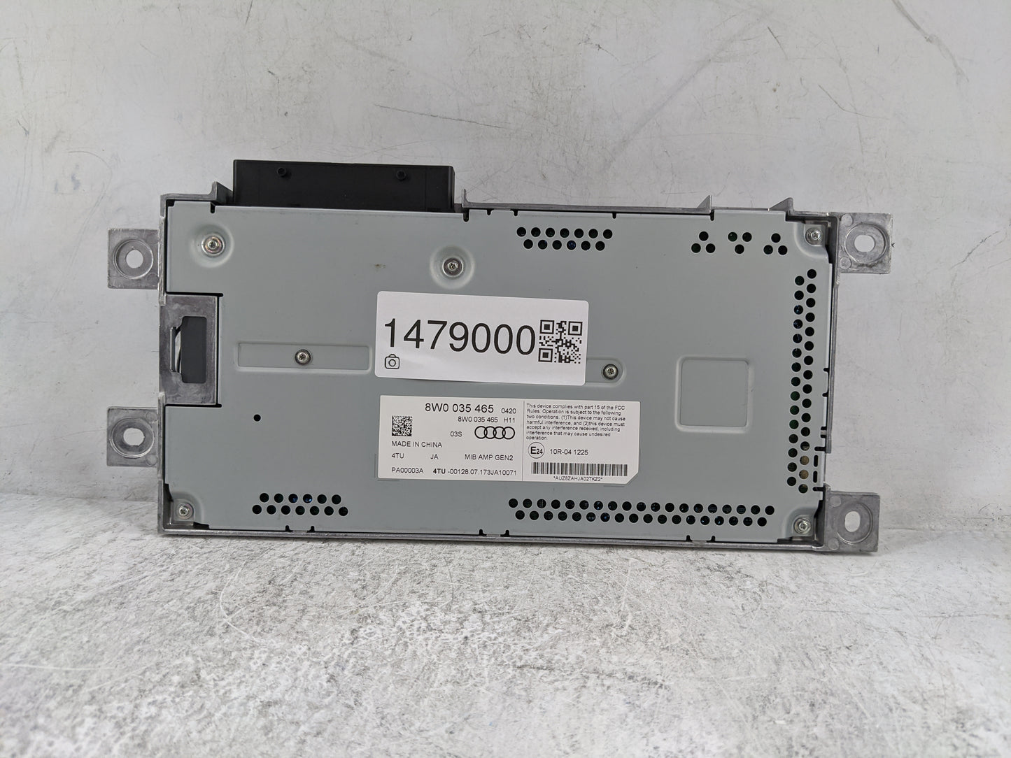 Audi S4 Radio Speaker Amplifier 1479000 - Oemusedautoparts1.com