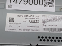 Audi S4 Radio Speaker Amplifier 1479000 - Oemusedautoparts1.com