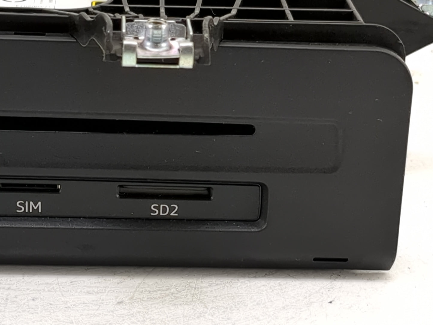 2019 Audi S4 Radio AM FM Cd Player Receiver Replacement P/N:8W5 035 880 C 8W5 035 880, A798I80JB121701 Fits Fits 2018 OEM Us