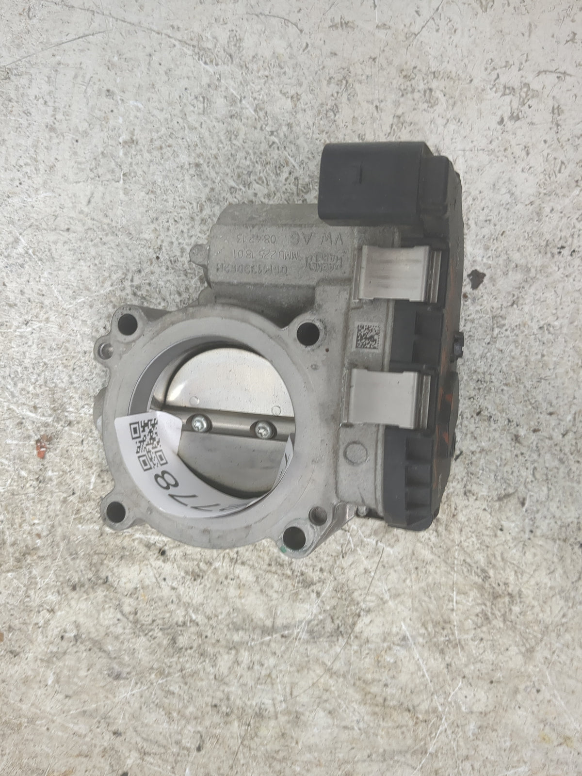 2019 Audi S4 Throttle Body P/N:06M133062H MMU225 18 01 Fits OEM Used Auto Parts - Oemusedautoparts1.com