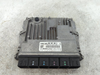 compare product 2019 Audi S4 PCM Engine Control Computer ECU ECM PCU OEM P/N:06M907309D 0261S14655, 8W0907559L, 1039S90499 Fits OEM Used Auto Parts