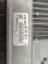 2019 Audi S4 PCM Engine Control Computer ECU ECM PCU OEM P/N:06M907309D 0261S14655, 8W0907559L, 1039S90499 Fits OEM Used Aut