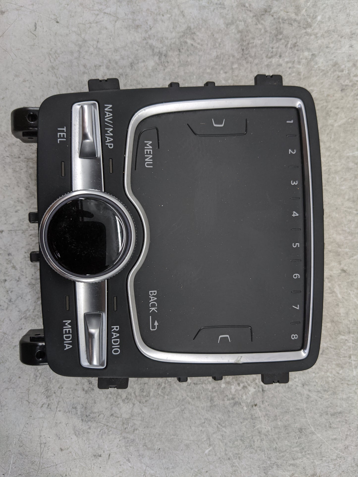 2019 Audi Sq5 Radio AM FM Cd Player Receiver Replacement P/N:80A.919.615 90160-064/0006 Fits OEM Used Auto Parts - Oemusedau