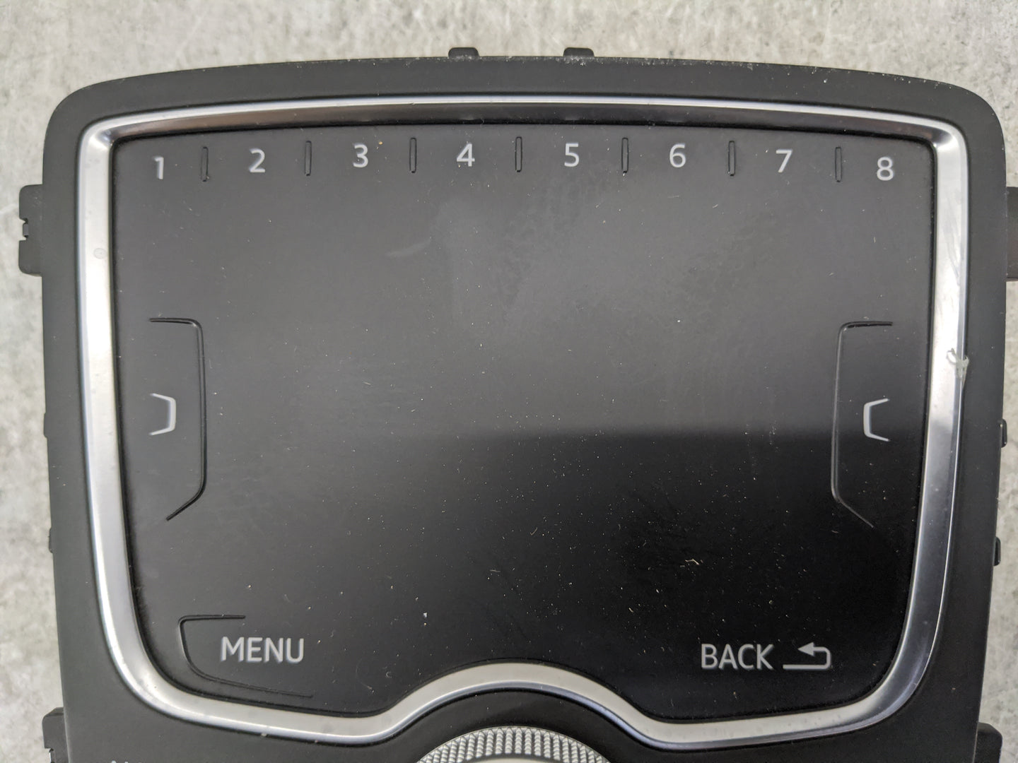 2019 Audi Sq5 Radio AM FM Cd Player Receiver Replacement P/N:80A.919.615 90160-064/0006 Fits OEM Used Auto Parts - Oemusedau