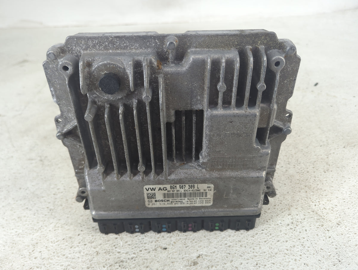 2019-2020 Audi Sq5 PCM Engine Control Computer ECU ECM PCU OEM P/N:06M907309L 0261S19898 Fits Fits 2019 2020 OEM Used Auto P