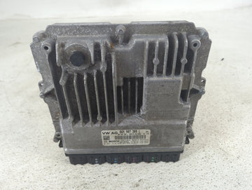2019-2020 Audi Sq5 PCM Engine Control Computer ECU ECM PCU OEM P/N:06M907309L 0261S19898 Fits Fits 2019 2020 OEM Used Auto P