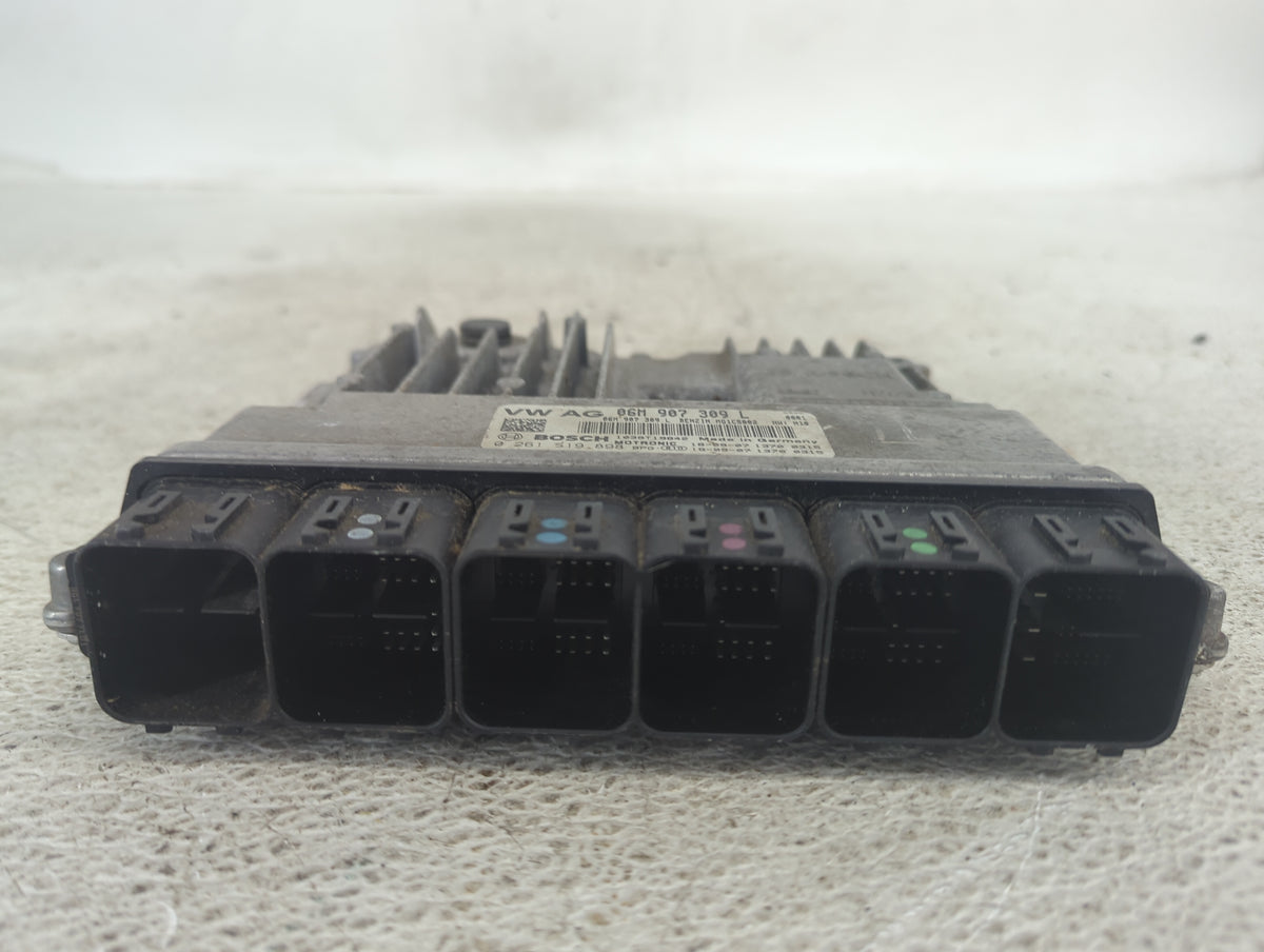 2019-2020 Audi Sq5 PCM Engine Control Computer ECU ECM PCU OEM P/N:06M907309L 0261S19898 Fits Fits 2019 2020 OEM Used Auto P