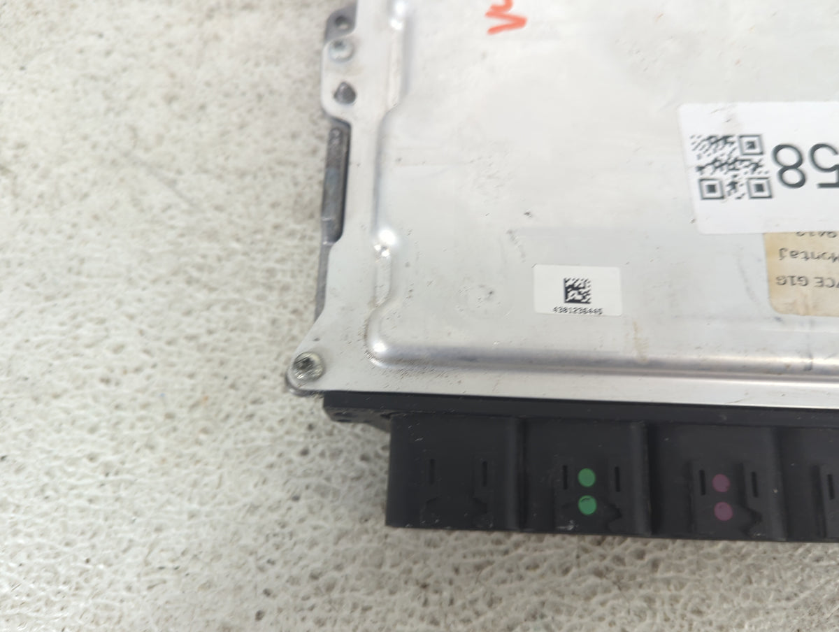 2019-2020 Audi Sq5 PCM Engine Control Computer ECU ECM PCU OEM P/N:06M907309L 0261S19898 Fits Fits 2019 2020 OEM Used Auto P