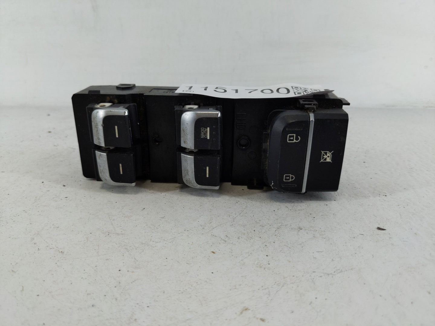 2019 Blank Key Kia Master Power Window Switch Replacement Driver Side Left Fits Fits 2016 2017 2018 2020 OEM Used Auto Parts