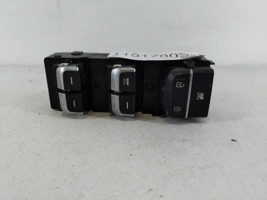 2019 Blank Key Kia Master Power Window Switch Replacement Driver Side Left Fits Fits 2016 2017 2018 2020 OEM Used Auto Parts