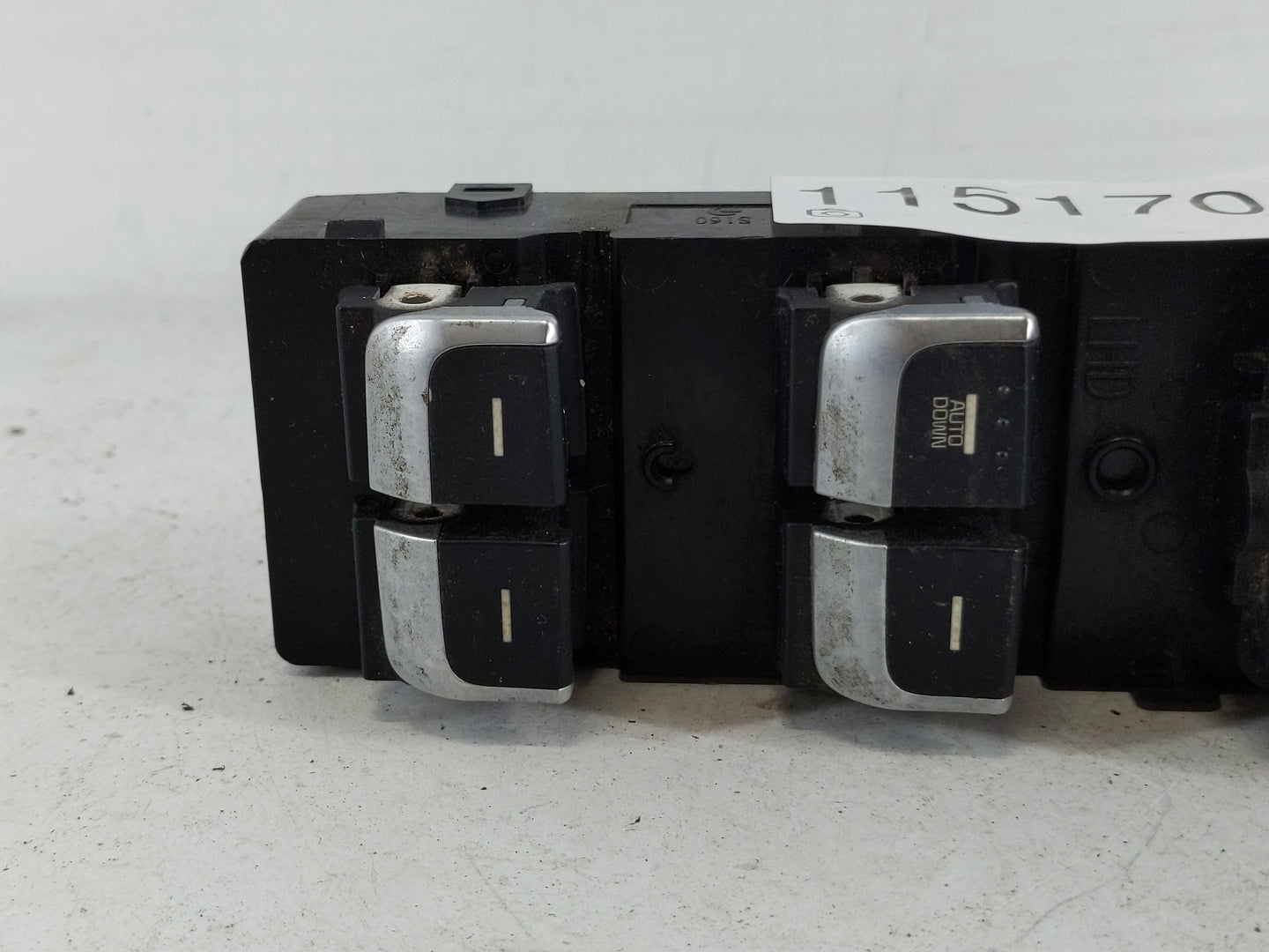 2019 Blank Key Kia Master Power Window Switch Replacement Driver Side Left Fits Fits 2016 2017 2018 2020 OEM Used Auto Parts