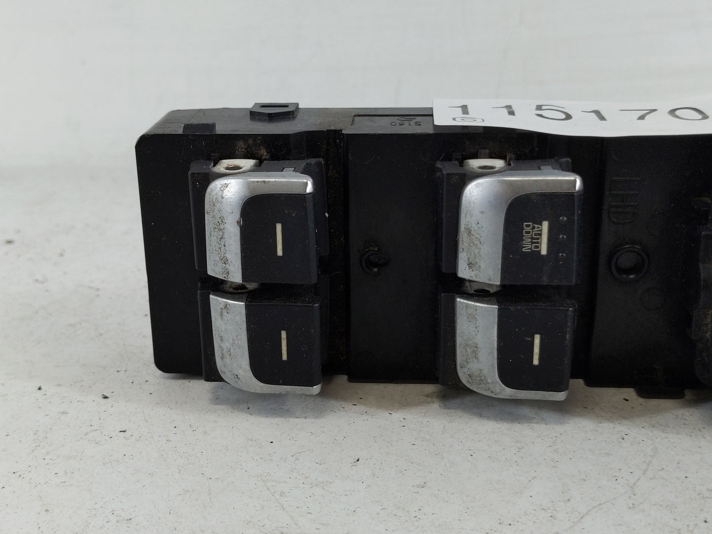 2019 Blank Key Kia Master Power Window Switch Replacement Driver Side Left Fits Fits 2016 2017 2018 2020 OEM Used Auto Parts