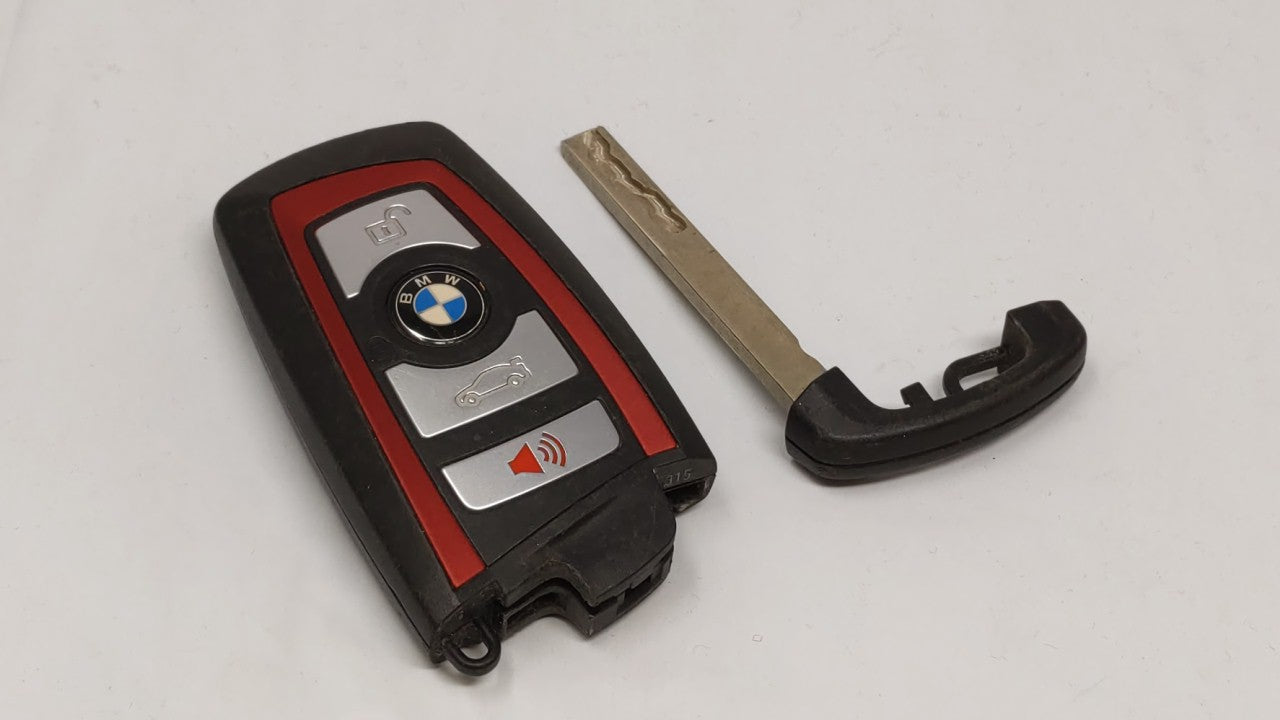 Bmw Keyless Entry Remote Ygohuf5662 9 266 845-02 4 Buttons - Oemusedautoparts1.com