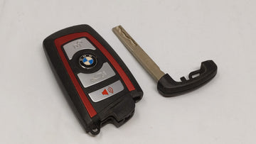 Bmw Keyless Entry Remote Ygohuf5662 9 266 845-02 4 Buttons - Oemusedautoparts1.com