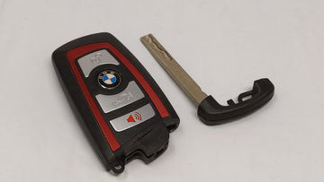 Bmw Keyless Entry Remote Ygohuf5662 9 266 845-02 4 Buttons