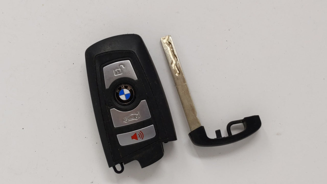 Bmw 230I Keyless Entry Remote Fob YGOHUF5767 4 buttons - Oemusedautoparts1.com