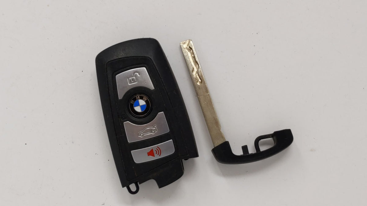 Bmw 230I Keyless Entry Remote Fob YGOHUF5767 4 buttons - Oemusedautoparts1.com