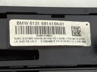 2019 Bmw 330i Radio AM FM Cd Player Receiver Replacement P/N:6131 6814188-01 Fits OEM Used Auto Parts - Oemusedautoparts1.co
