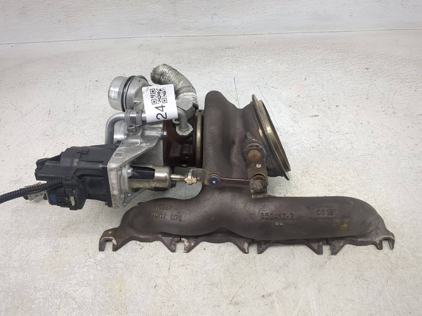 2019-2021 Bmw 330i Turbocharger Turbo Charger Super Charger Supercharger - Oemusedautoparts1.com