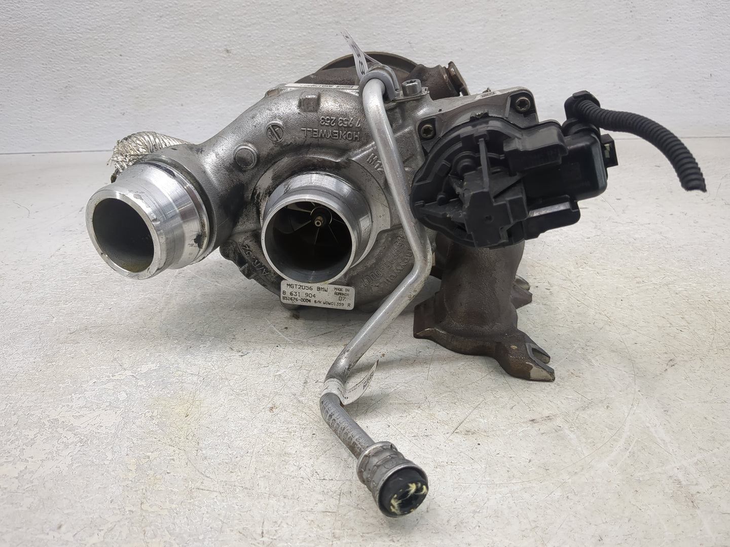 2019-2021 Bmw 330i Turbocharger Turbo Charger Super Charger Supercharger - Oemusedautoparts1.com