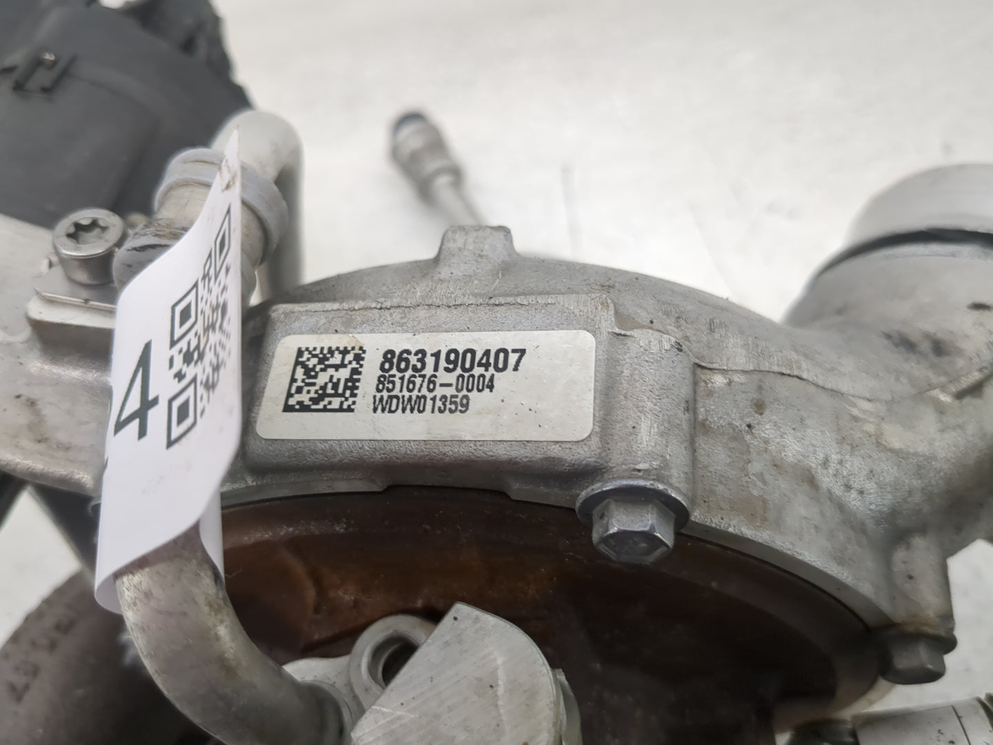 2019-2021 Bmw 330i Turbocharger Turbo Charger Super Charger Supercharger - Oemusedautoparts1.com