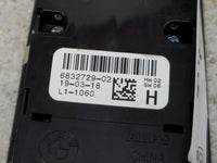 2019-2020 Bmw 330i Master Power Window Switch Replacement Driver Side Left P/N:6832729-02 Fits Fits 2019 2020 2021 OEM Used 