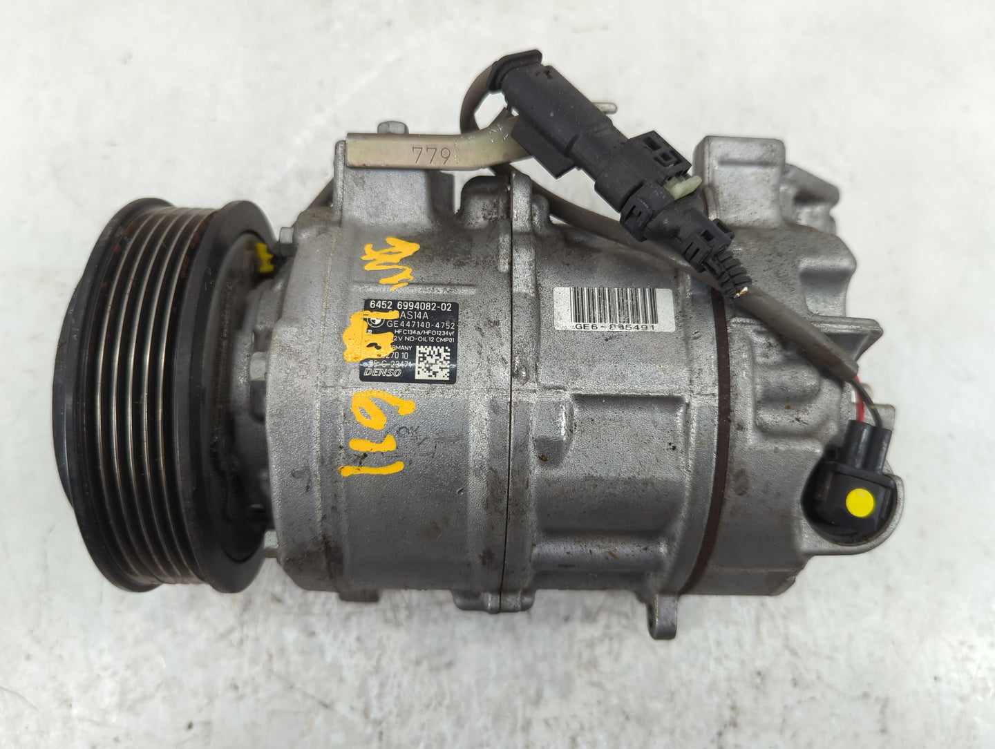 2019-2021 Bmw 330i Air Conditioning A/c Ac Compressor Oem - Oemusedautoparts1.com