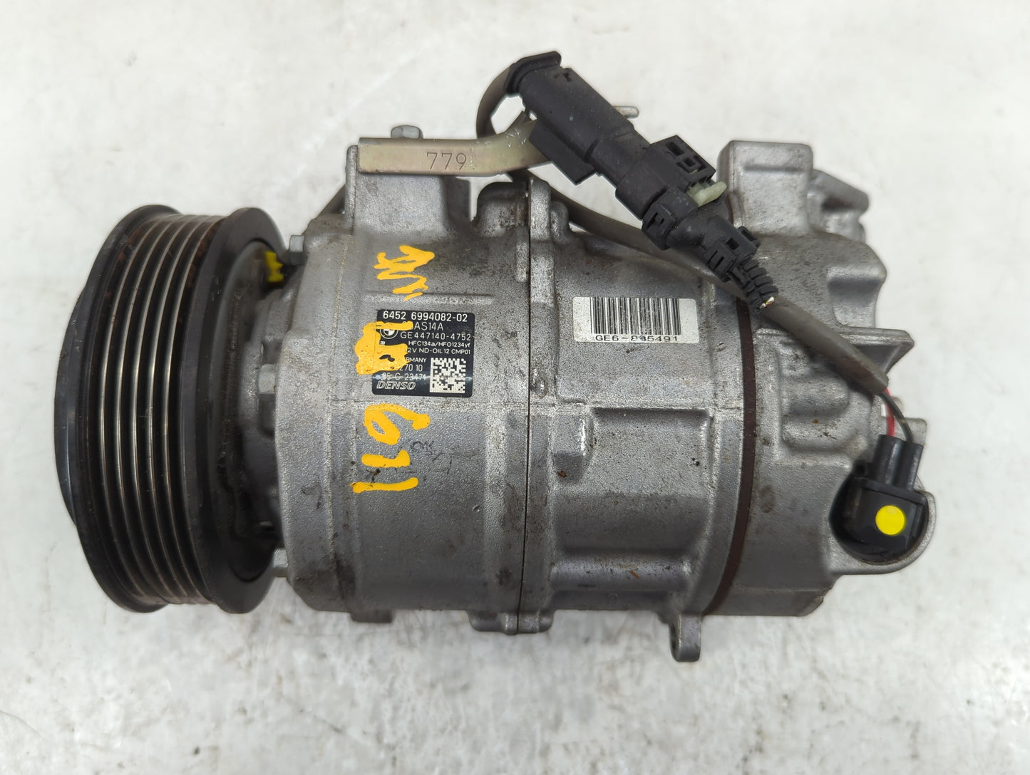 2019-2021 Bmw 330i Air Conditioning A/c Ac Compressor Oem - Oemusedautoparts1.com
