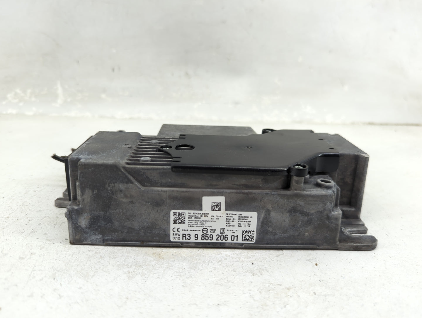 2019-2021 Bmw 330i Radio AM FM Cd Player Receiver Replacement P/N:9859206 B274C50K2620727, HBB274 Fits Fits 2019 2020 2021 2