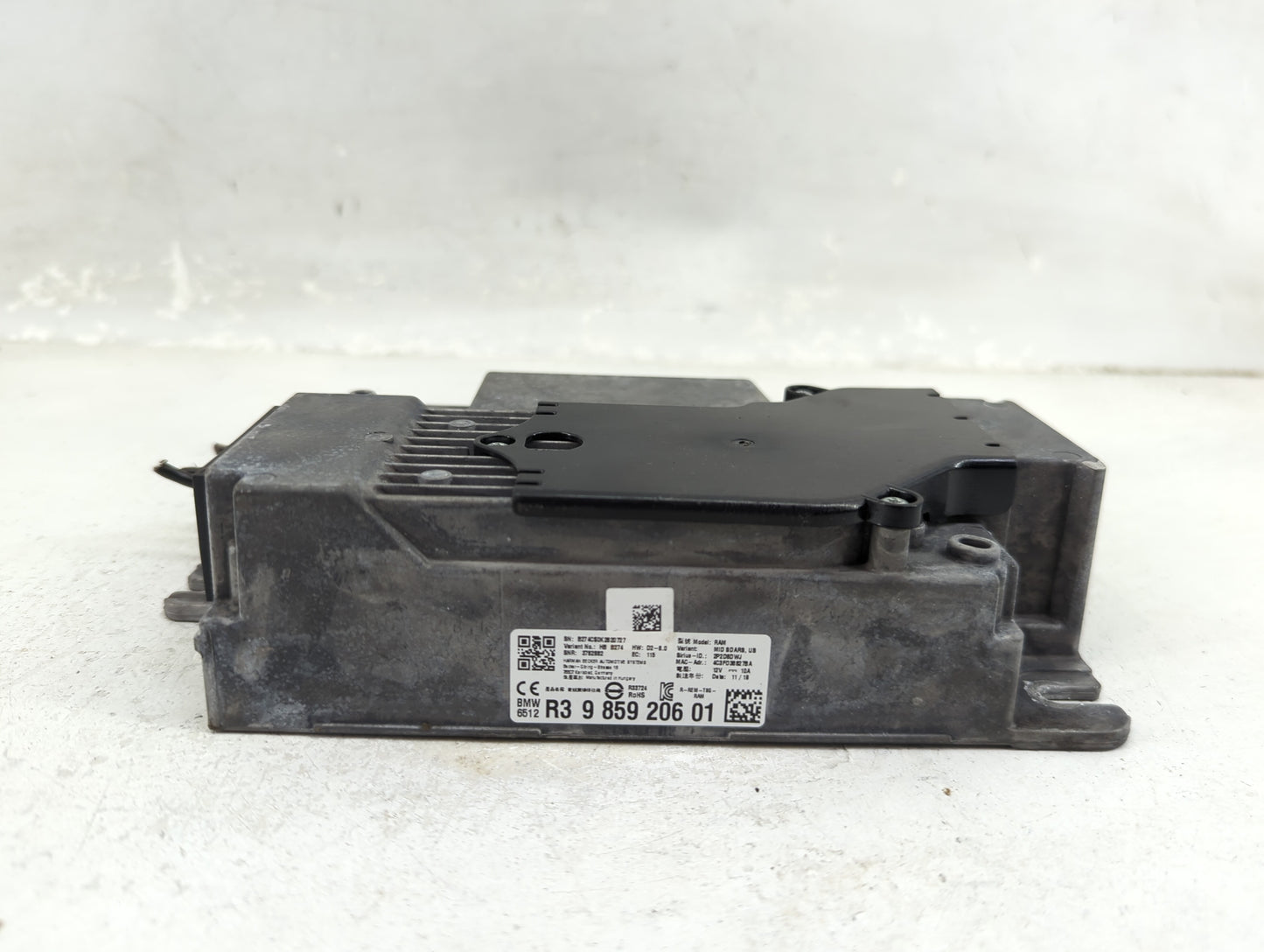 2019-2021 Bmw 330i Radio AM FM Cd Player Receiver Replacement P/N:9859206 B274C50K2620727, HBB274 Fits Fits 2019 2020 2021 2