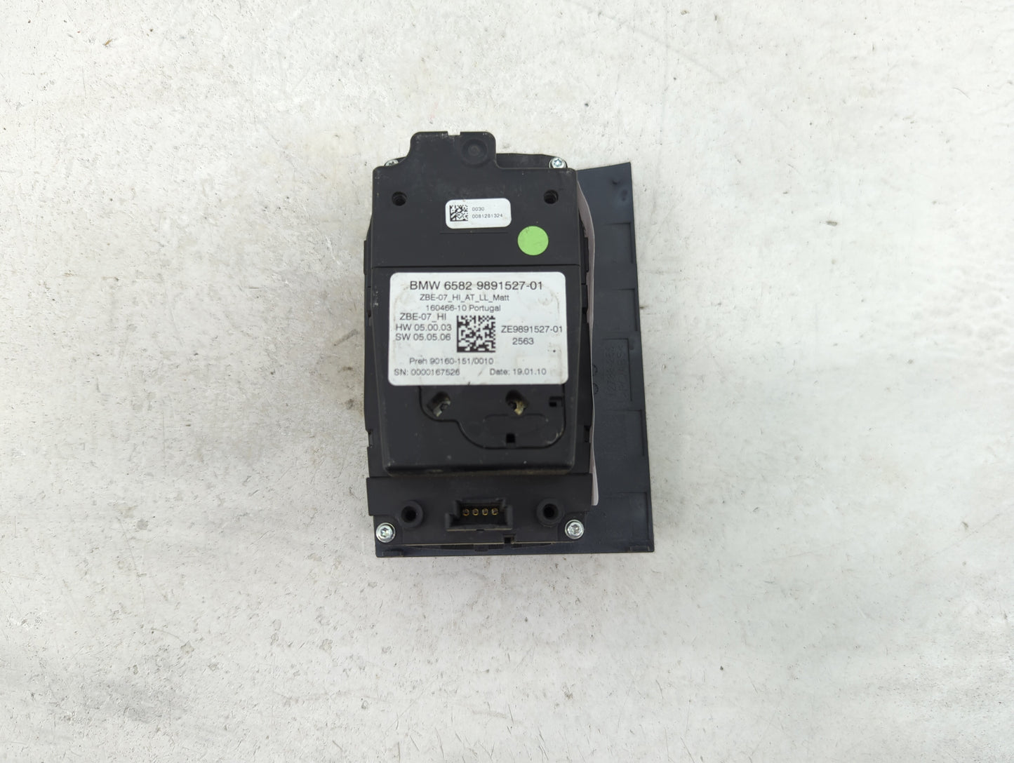 2019-2021 Bmw 330i Radio AM FM Cd Player Receiver Replacement P/N:65829891527-01 ZE9891527-01, ZBE-07_HI Fits Fits 2019 2020