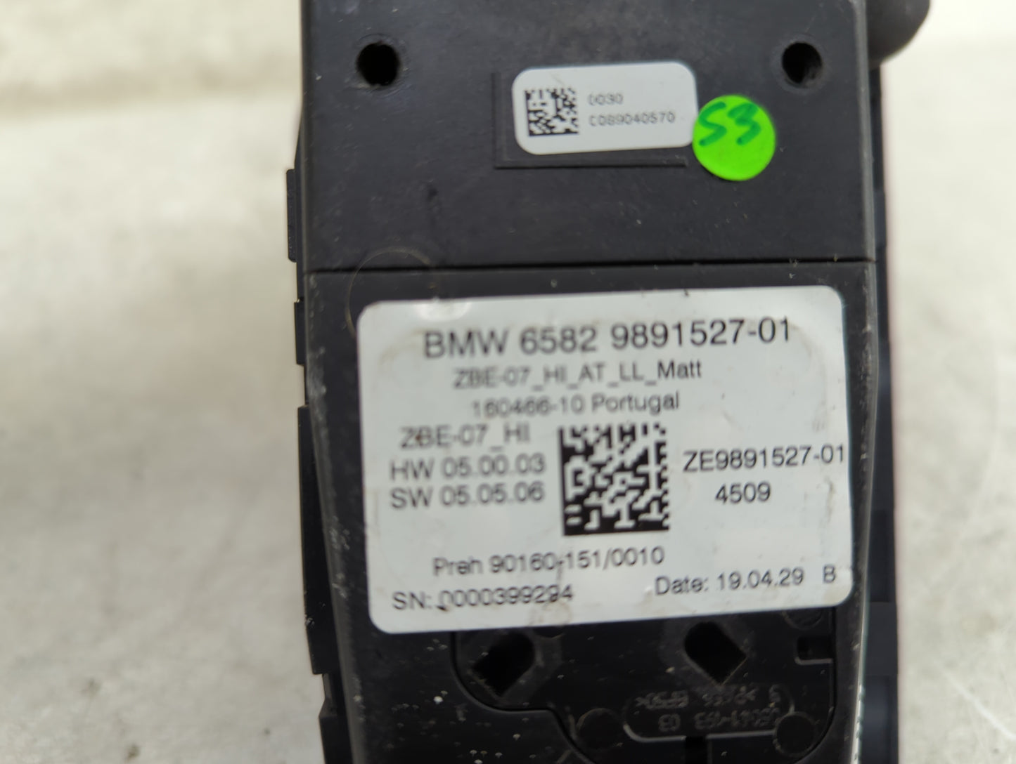 2019 Bmw 330i Information Display Screen - Oemusedautoparts1.com