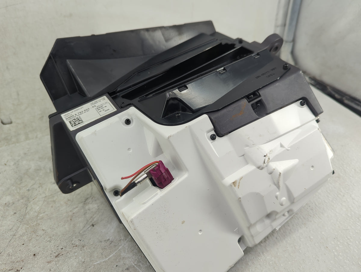 2019 Bmw 330i Information Radio Display Screen 1451228 - Oemusedautoparts1.com