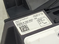 2019 Bmw 330i Information Display Screen - Oemusedautoparts1.com