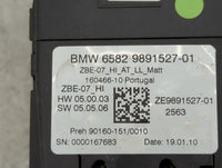 2019 Bmw 330i Radio AM FM Cd Player Receiver Replacement P/N:65829891527-01 ZE9891527-01 Fits OEM Used Auto Parts - Oemuseda