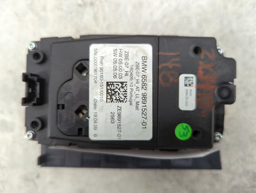 2019 Bmw 330i Radio AM FM Cd Player Receiver Replacement P/N:65829891527-01 ZE9891527-01 Fits OEM Used Auto Parts