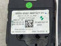 2019 Bmw 330i Radio AM FM Cd Player Receiver Replacement P/N:65829891527-01 9891527-01, ZE9891527-01, ZBE-07_HI Fits OEM Use